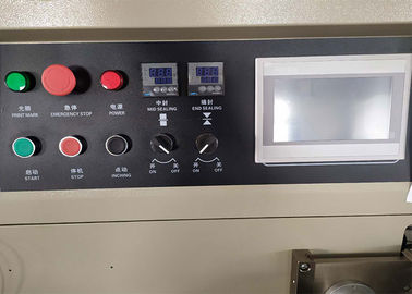 Industrial Food Horizontal Wrapping Machine Moon Cake Smooth Performance
