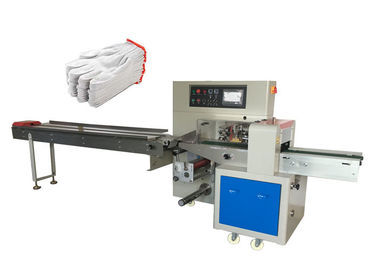 Labor Gloves Horizontal Flow Wrap Packing Machine Wear Resistant Low Noise