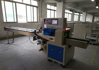 Labor Gloves Horizontal Flow Wrap Packing Machine Wear Resistant Low Noise