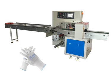 PU Gloves Packing Machine Automatic Counting Packing Flexible Bag Length