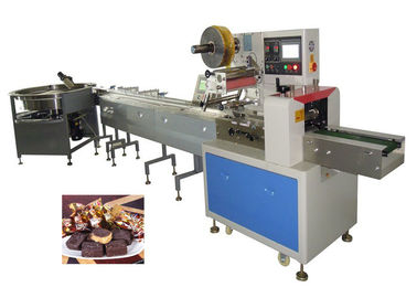 Full Automatic Packing Machine For Candy Chocolate Saving Films PID Control