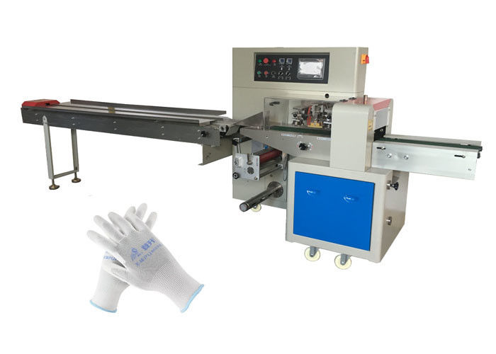 PU Gloves Packing Machine Automatic Counting Packing Flexible Bag Length