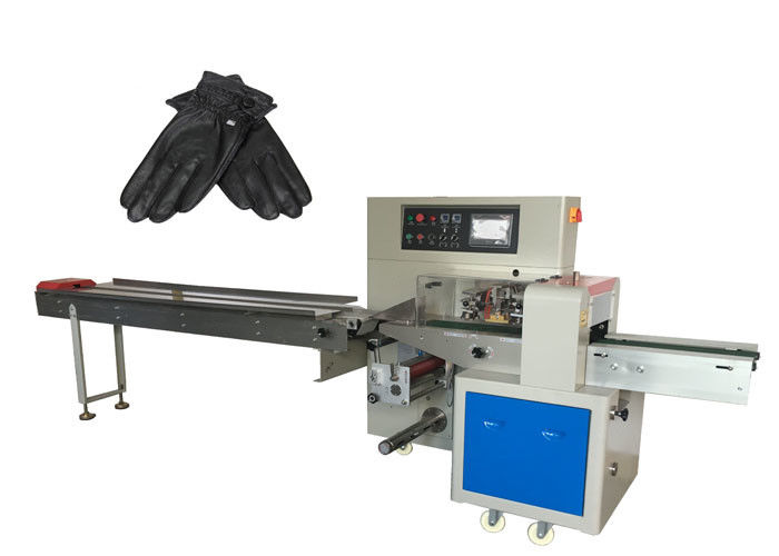 Fashion Warm Winter Gloves Packing Machine Fast Operation Carbon Steel Body