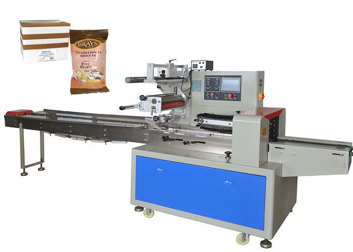 Fruit Drops Sugar Packaging Machine Weighing Type Automatic Package